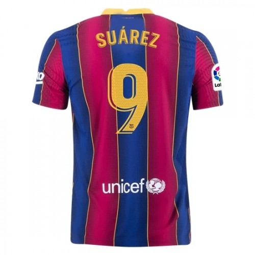 FC Barcelona Fodboldtrøjer Luis Suarez 9 Hjemmebanesæt 2020/21 Kort ærmer FC Barcelona Fodboldtrøjer Luis Suarez 9 Hjemmebanesæt 2020/21 Kort ærmer